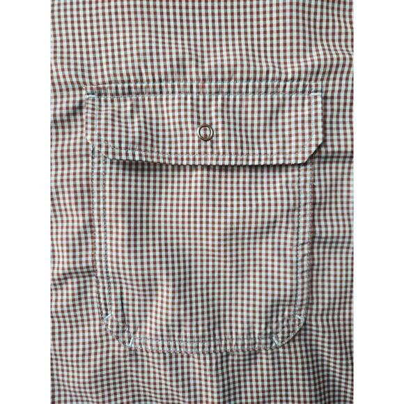 Patagonia Button Up Short Sleeve Shirt Size Xl - Picture 3 of 7